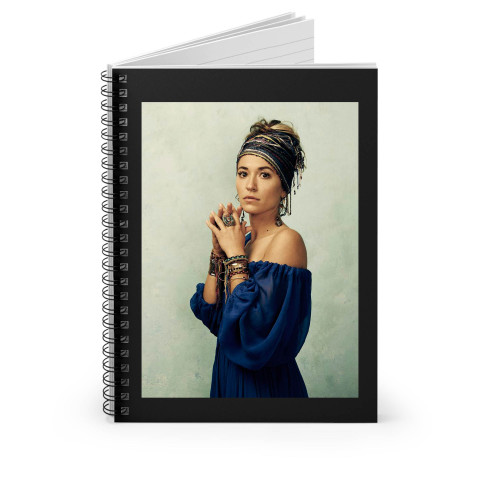 Lauren Daigle Contemporary Music Singer Spiral Notebook