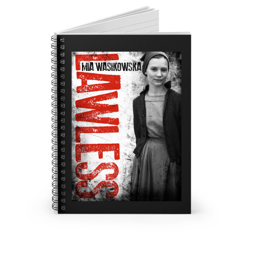 Lawless Mia Waskowska Spiral Notebook