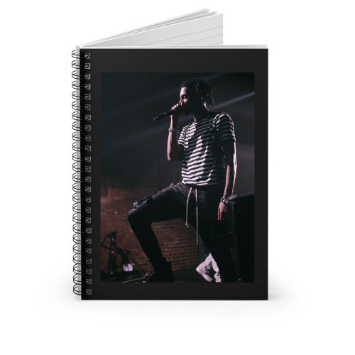 Leandro Ribeiro Spiral Notebook