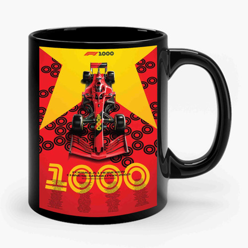Formula 1 1000 Art Ceramic Mug