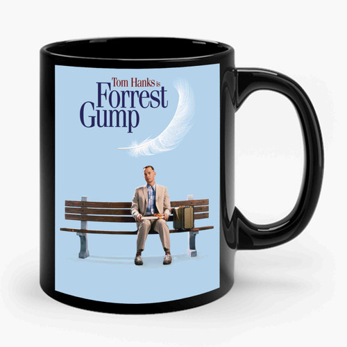 Forrest Gump Movie Cover Ceramic Mug
