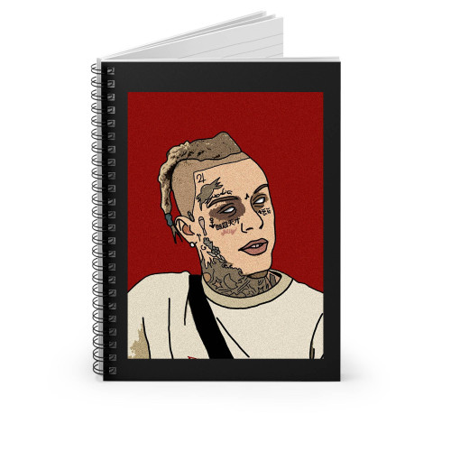 Lil Skies Rap Music Star Hip Hop Rapper Spiral Notebook