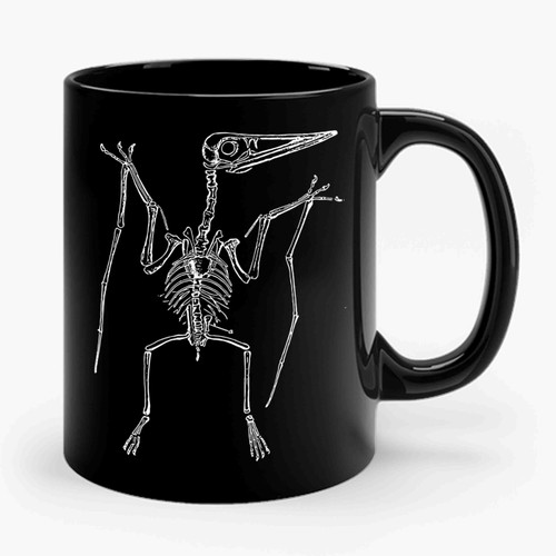 Fossil Bird Dinosaur Ceramic Mug Fossil Bird Dinosaur Ceramic Mug