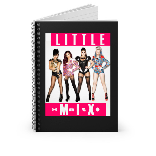 Little Mix Jade Perrie Jesy Leigh Spiral Notebook