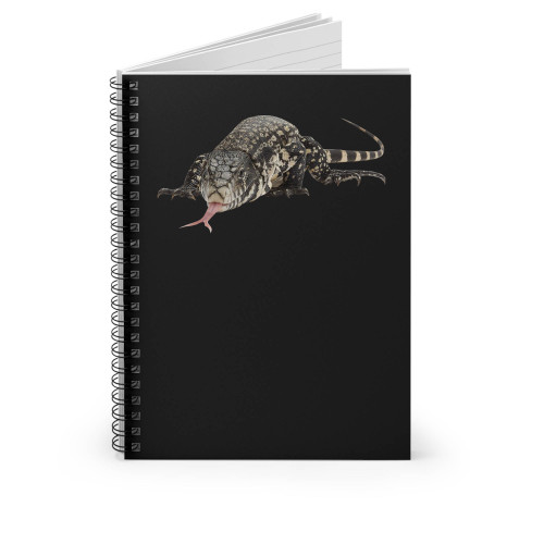 Lizard White Spiral Notebook