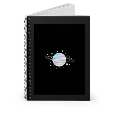 Lockscreens Alien tumblr Black Aesthetic Spiral Notebook