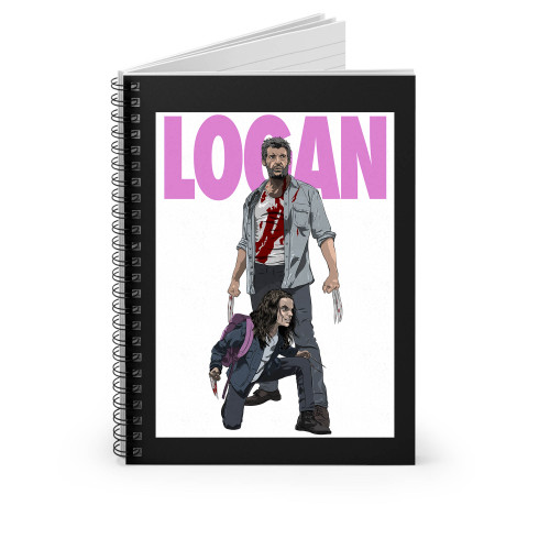 Logan 1 Spiral Notebook