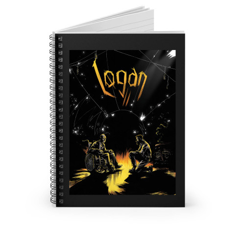 Logan 2 Spiral Notebook
