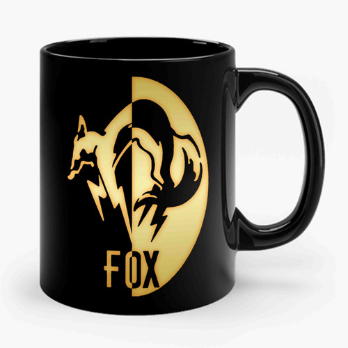 Fox Hound Ceramic Mug