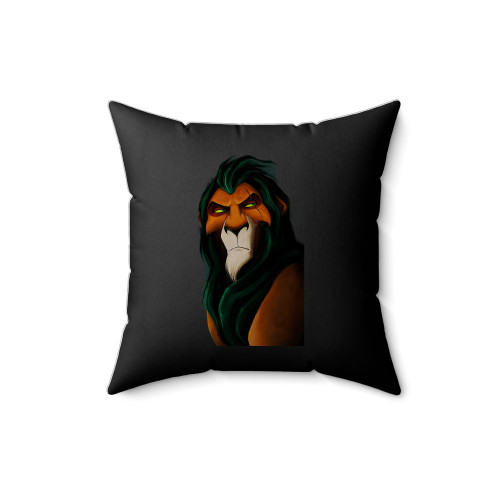 Scar Lion King Square Pillow Cover