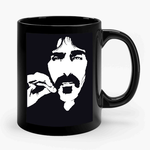 Frank Zappa 70s Rock Music Ceramic Mug