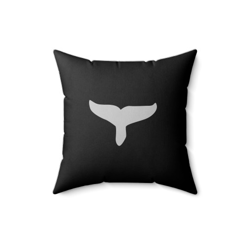 Seaworld Inspired Orca Trainer Square Pillow Cover