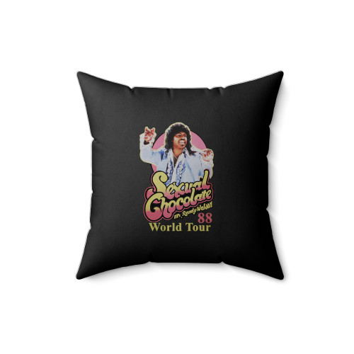 Sexual Chocolate Randy Watson Eddie Murphy 1988 World Tour Square Pillow Cover