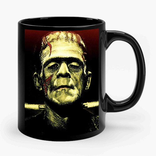 Frankenstein Monste Rgreen Ceramic Mug