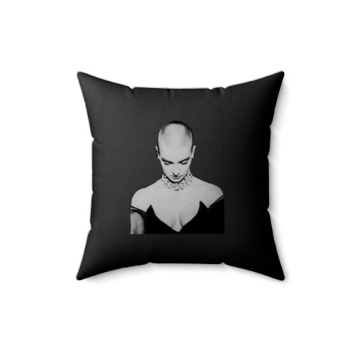 Sinead O'Connor Sexy Singer Square Pillow Cover