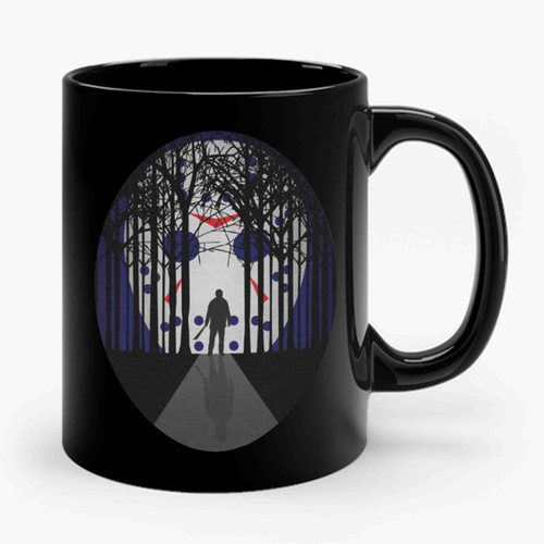 Friday The 13th Jason Voorhees Ceramic Mug