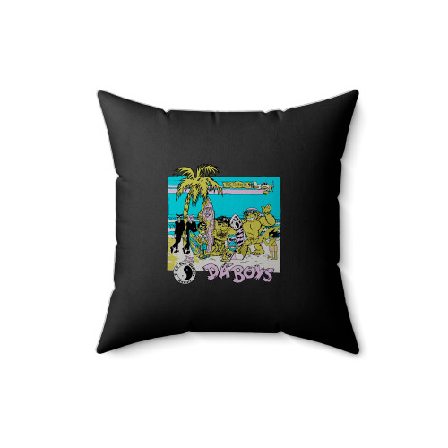 Surf T&C Da Boys 80S Square Pillow Cover