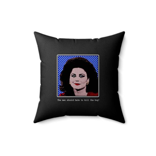 Suzanne Sugarbaker Delta Burke Square Pillow Cover