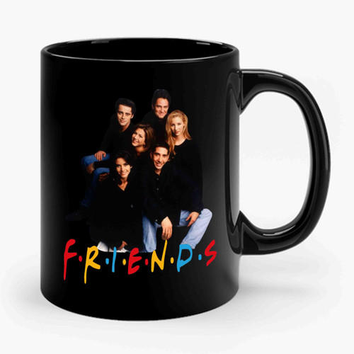 Friends Photo Ceramic Mug