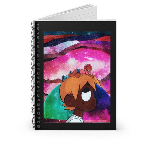 Luv Vs The World Spiral Notebook