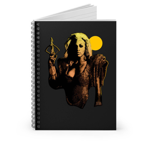 Mad Max Aunty Entity Spiral Notebook