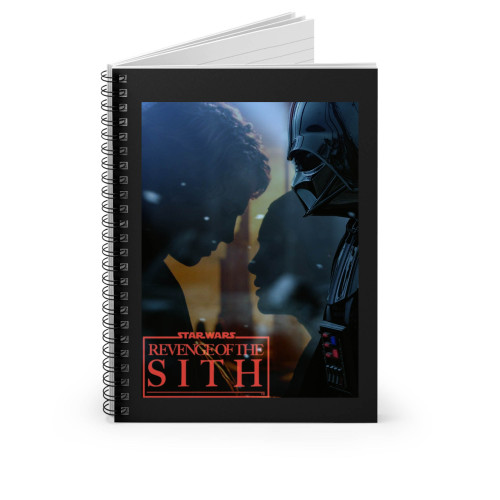 Made This Revenge Of The Sith Spiral Notebook
