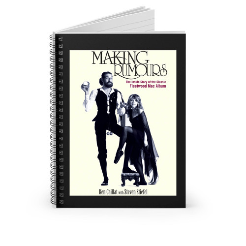 Making Rumours Spiral Notebook