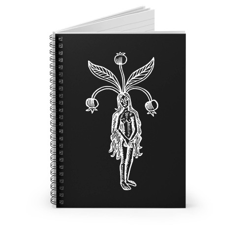 Mandrake Spiral Notebook
