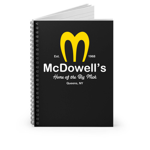 Mcdowell's Spiral Notebook