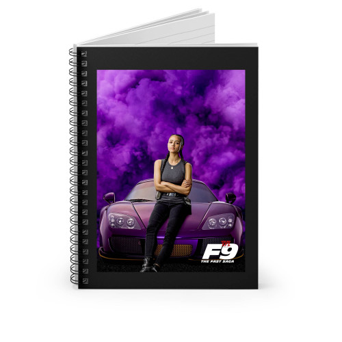 Megan Ramsey Fast And Furious 9 Spiral Notebook
