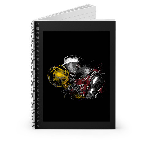 Michael Illustrations Spiral Notebook