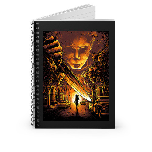 Michael Myers 2019 Horror Movie Spiral Notebook