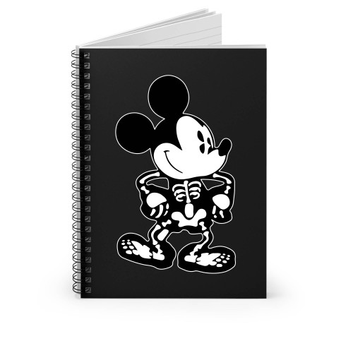 Mickey Mouse Halloween Spiral Notebook