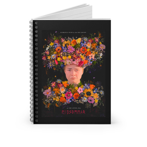 Midsommar 3 Spiral Notebook