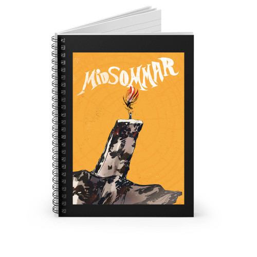 Midsommar Rune Stone Spiral Notebook