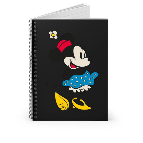 Minnie Mouse 1 Spiral Notebook