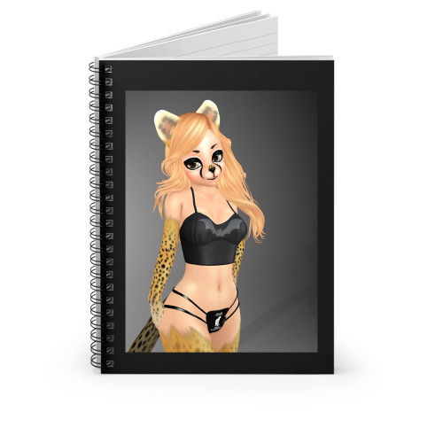 More Kemono Freebies Spiral Notebook