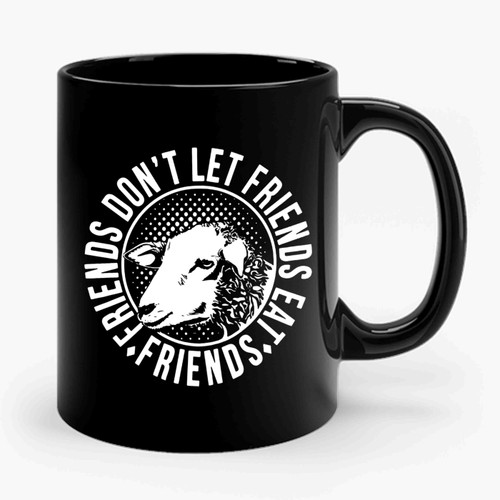 Funny Vegetarian Vegan Ceramic Mug