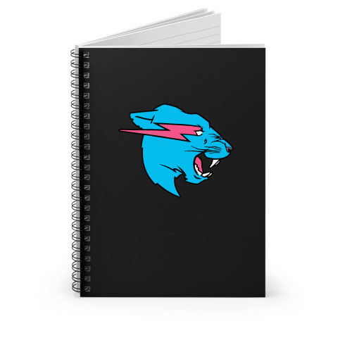Mr Beast Lightning Spiral Notebook