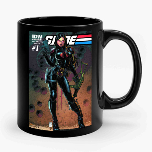 G.I. Joe Baroness 1 Ceramic Mug