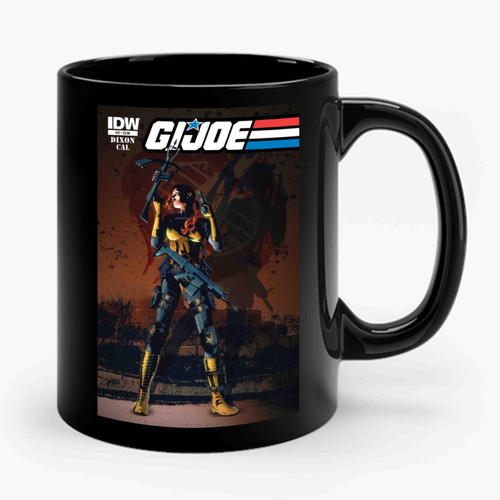 G.I. Joe Baroness 2 Ceramic Mug
