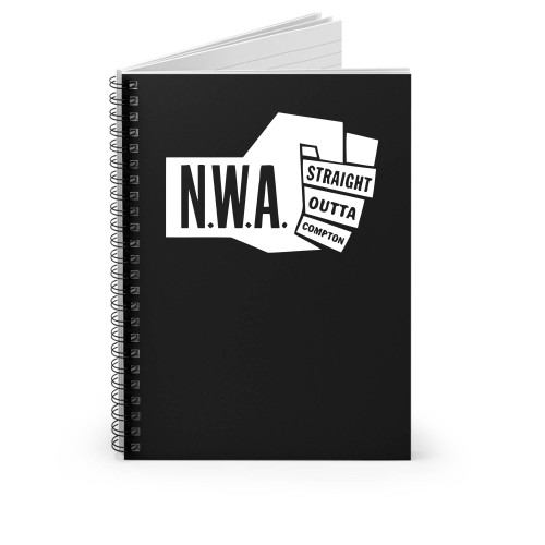 N.W.A. Spiral Notebook