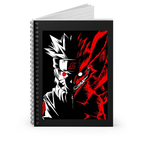 Naruto Two Face Spiral Notebook