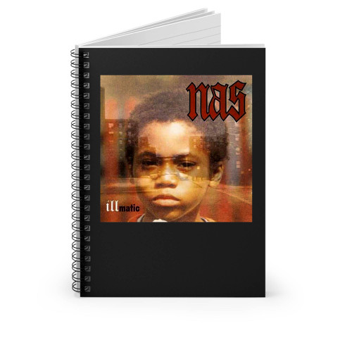 Nas Illmatic Album Spiral Notebook