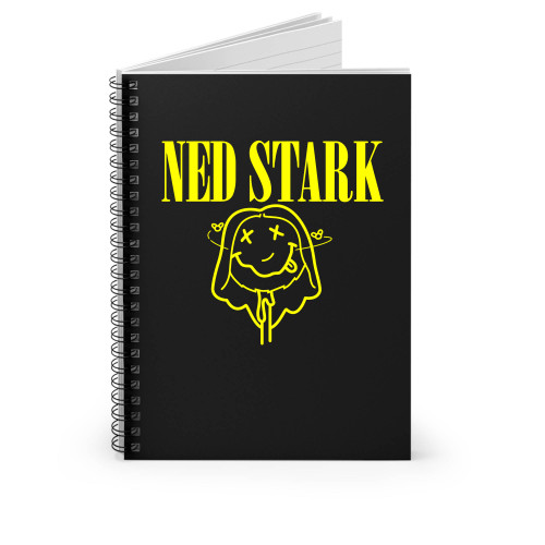 Ned Stark Logo Spiral Notebook