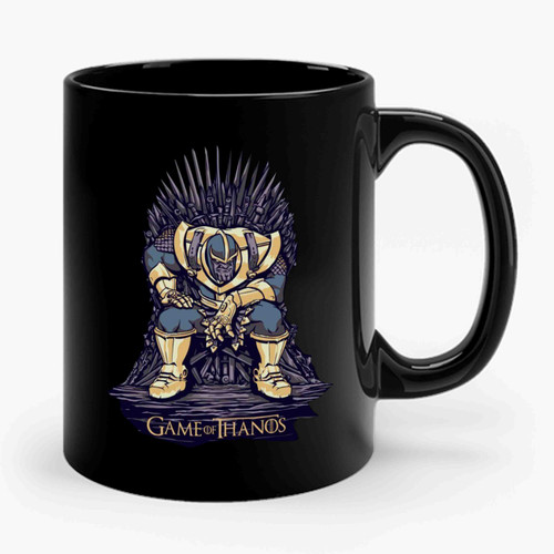 Game Of Thanos Avengers Ceramic Mug