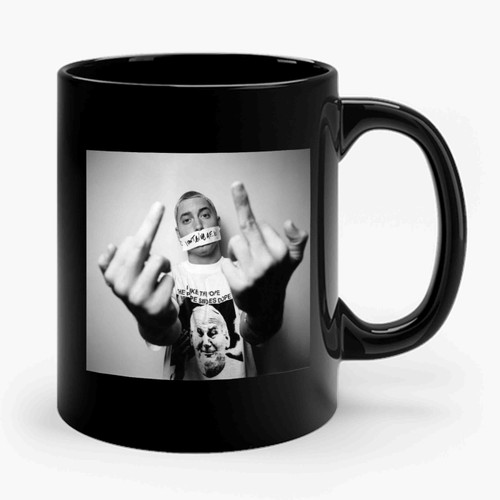 Eminem I Don't Give A Fuck Ceramic Mug