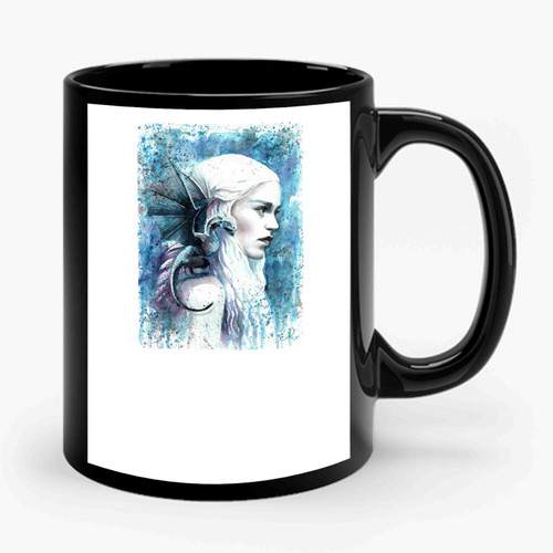 Game Of Thrones Khaleesi Art Ceramic Mug