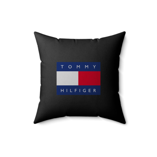 Tommy Hilfiger Logo Square Pillow Cover