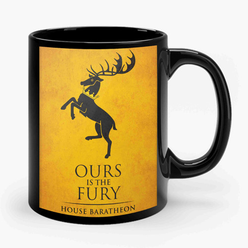 Game Of Thrones Ours Is The Fury Ceramic Mug Game Of Thrones Ours Is The Fury Ceramic Mug
